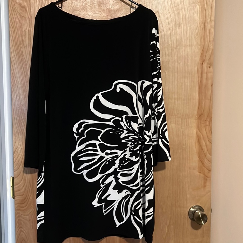 Style & Co shift dress